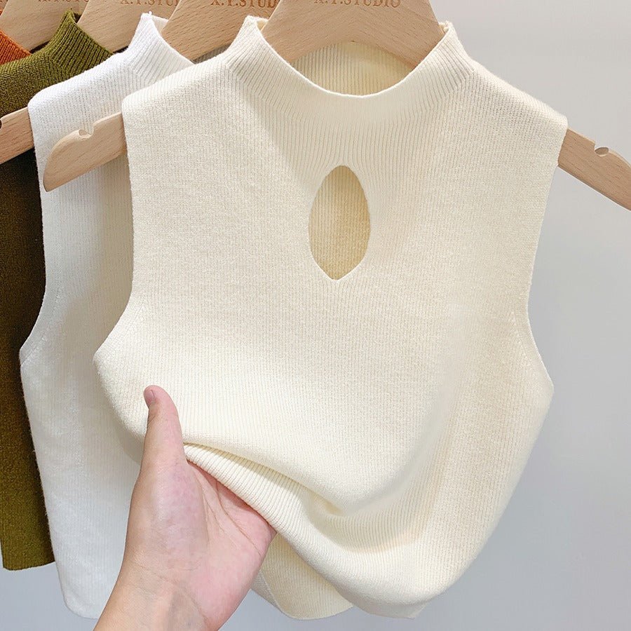 Slim Ice Silk High-Elastic Top