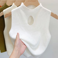 Slim Ice Silk High-Elastic Top