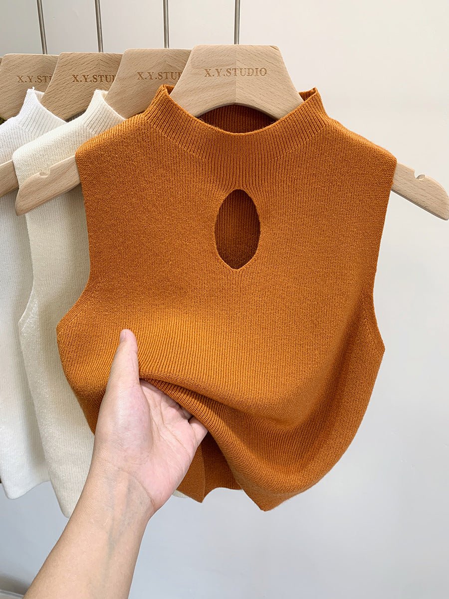 Slim Ice Silk High-Elastic Top