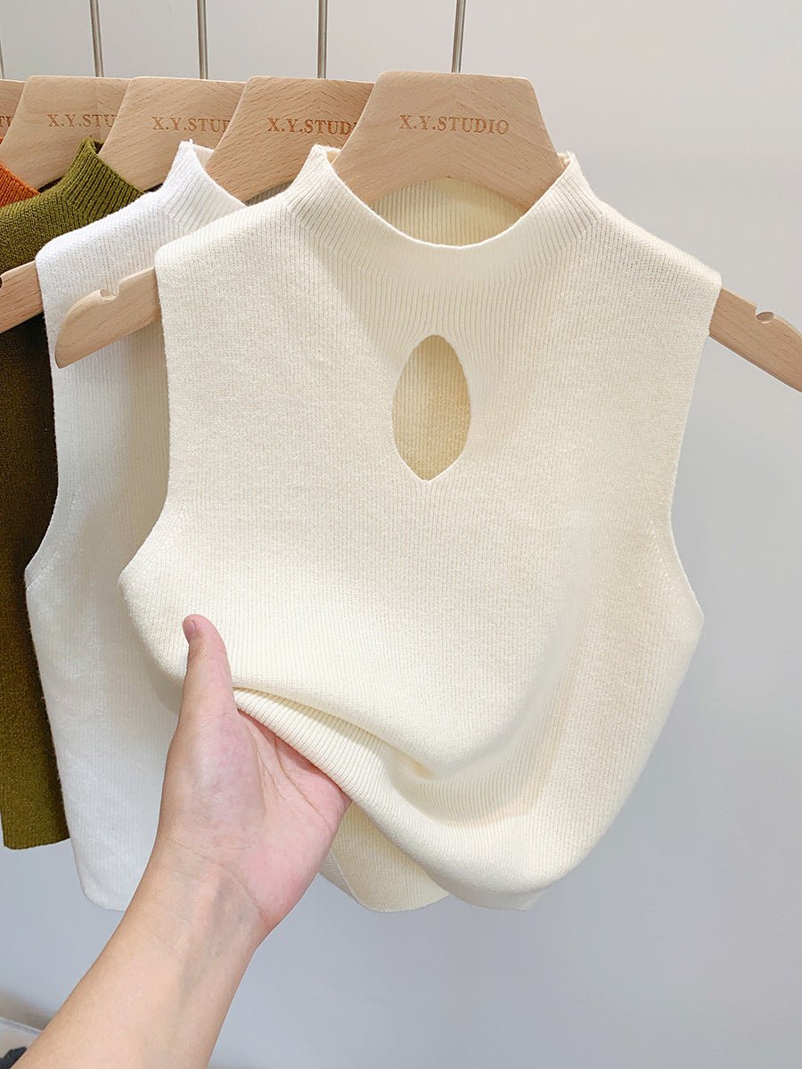 Slim Ice Silk High-Elastic Top