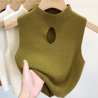 Slim Ice Silk High-Elastic Top