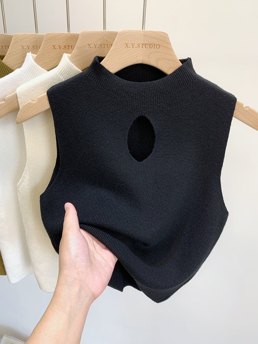 Slim Ice Silk High-Elastic Top