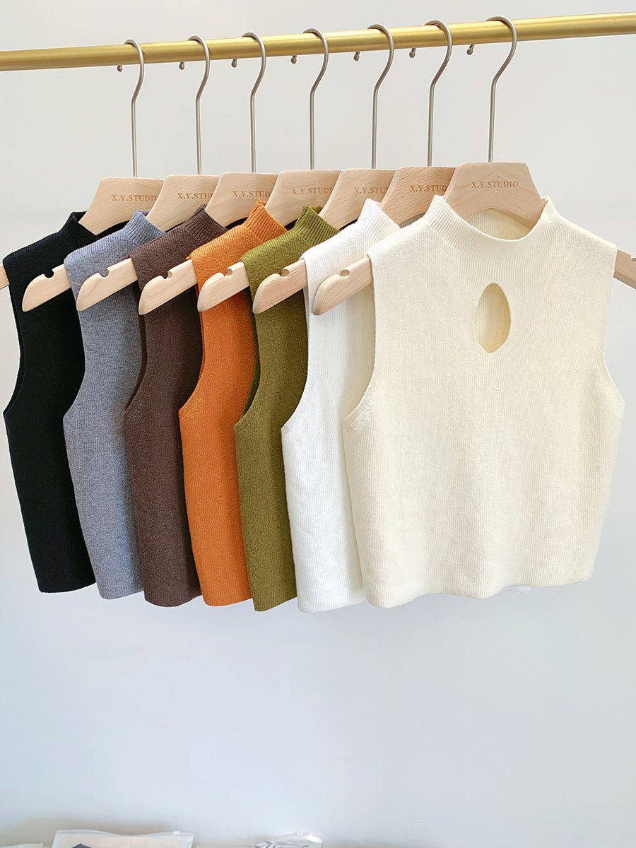 Slim Ice Silk High-Elastic Top