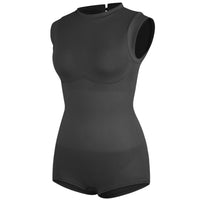 High Neck Sleeveless Bodysuit