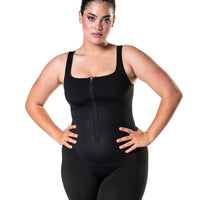 Front Zip Catsuit - HeyShape