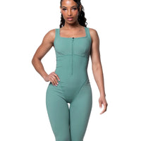 Front Zip Catsuit - HeyShape