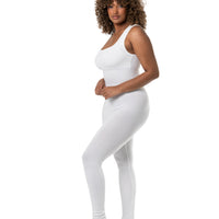 One Piece Tank Top Jumpsuit - HeyShape