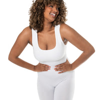 One Piece Tank Top Jumpsuit