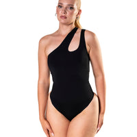One Shoulder Shapewear Bodysuit - HeyShape
