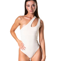 One Shoulder Shapewear Bodysuit - HeyShape