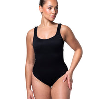 Ribbed Snatched Shapewear Bodysuit - HeyShape
