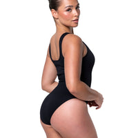 Ribbed Snatched Shapewear Bodysuit