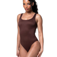 Ribbed Snatched Shapewear Bodysuit