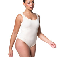 Ribbed Snatched Shapewear Bodysuit