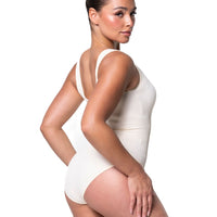 Ribbed Snatched Shapewear Bodysuit