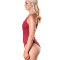 Ribbed Snatched Shapewear Bodysuit