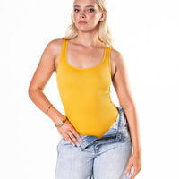 Ribbed Snatched Shapewear Bodysuit