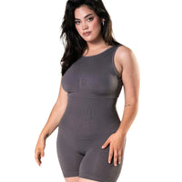 Round Neck Low Back Bodysuit