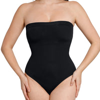 Strapless Thong Bodysuit