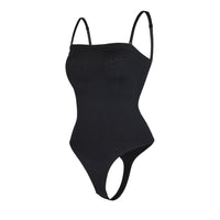 Strapless Thong Bodysuit