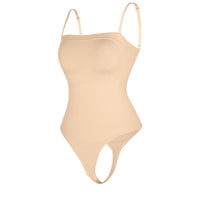 Strapless Thong Bodysuit