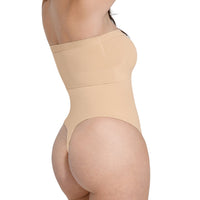 Strapless Thong Bodysuit