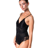 Shapewear Laced Bodysuit