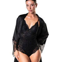 Shapewear Laced Bodysuit