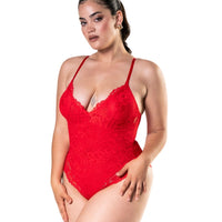 Shapewear Laced Bodysuit