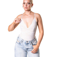 Shapewear Laced Bodysuit