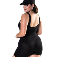 Square Neck Shapewear Jumpsuit