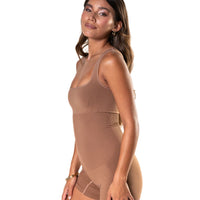 Square Neck Shapewear Jumpsuit
