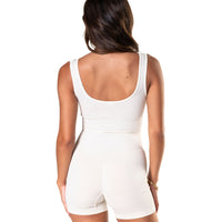 Square Neck Shapewear Jumpsuit