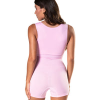 Square Neck Shapewear Jumpsuit