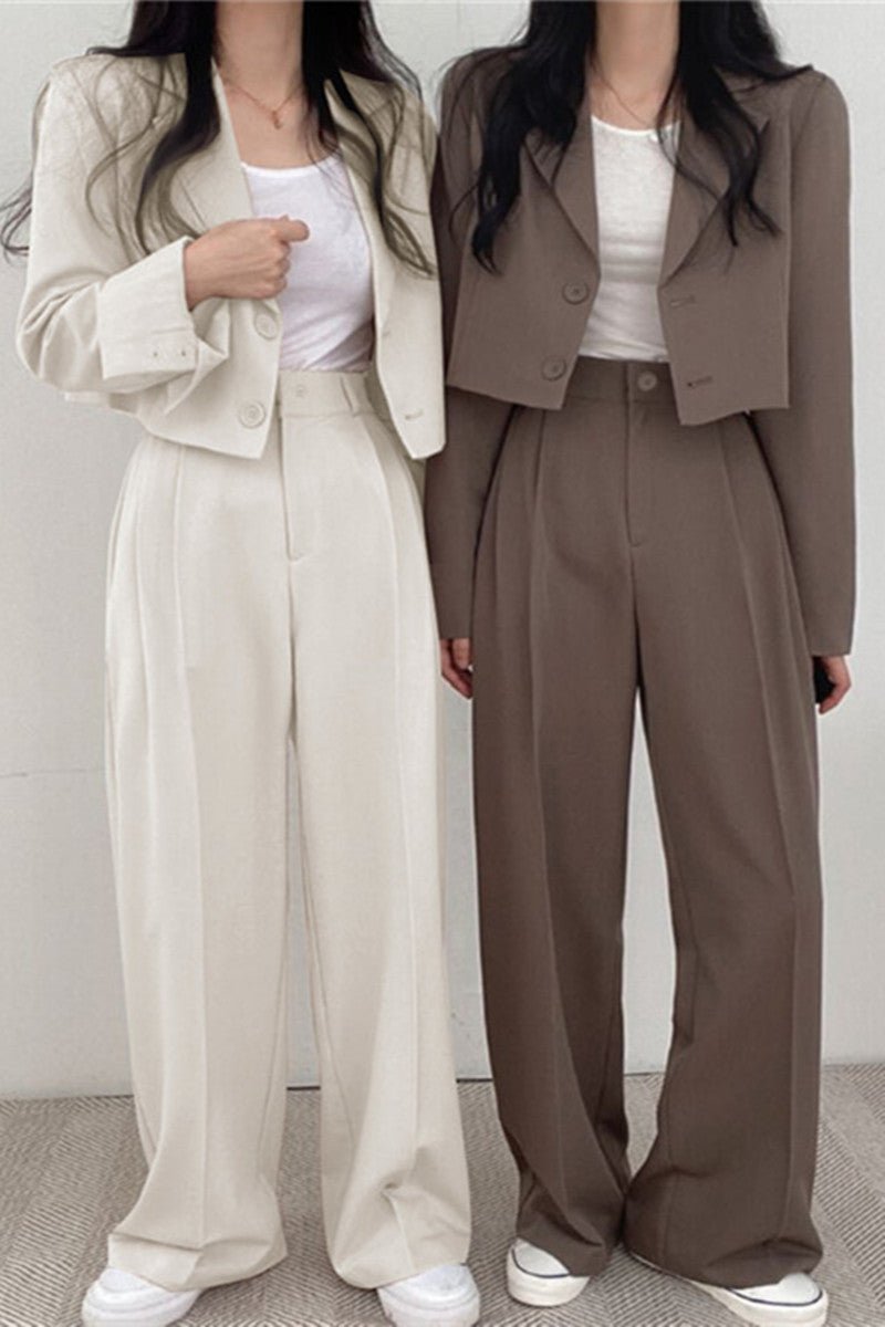 High-End 2-pc Office Suit