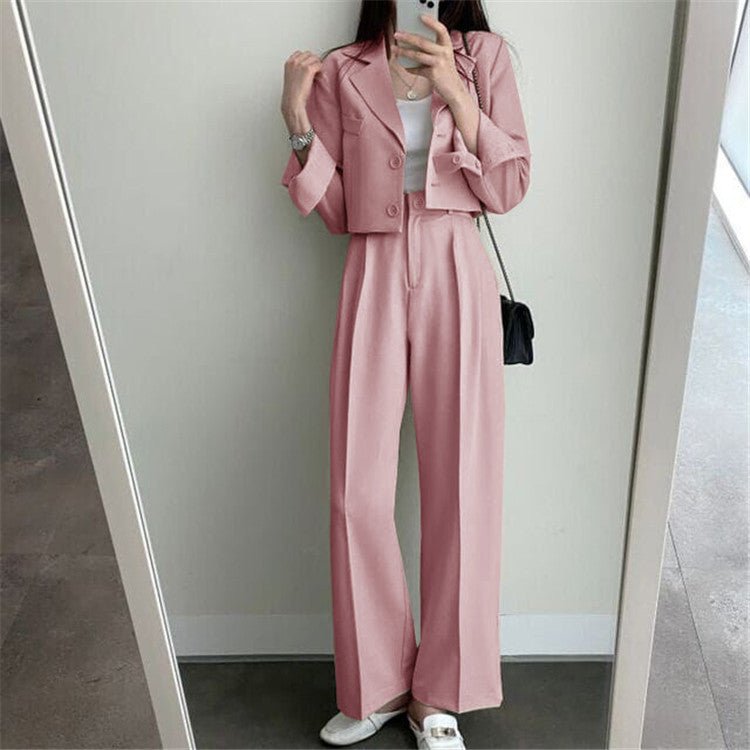 High-End 2-pc Office Suit