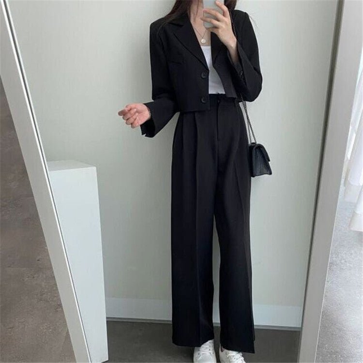 High-End 2-pc Office Suit