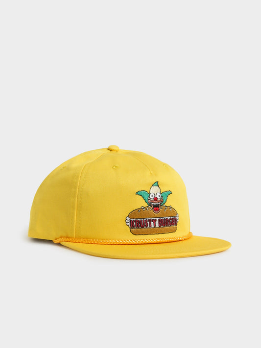 The Simpsons x Vans Krusty Shallow Unconstructed Hat