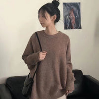 Soft Lazy Japanese Style Pullover