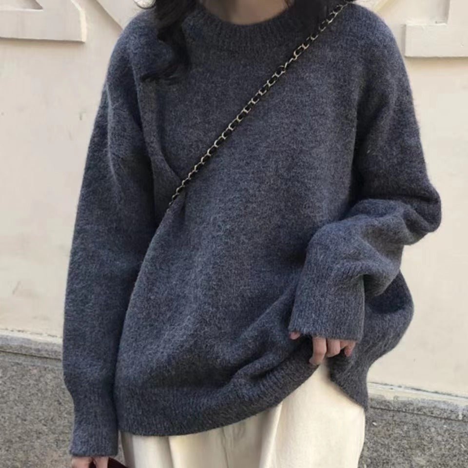 Soft Lazy Japanese Style Pullover
