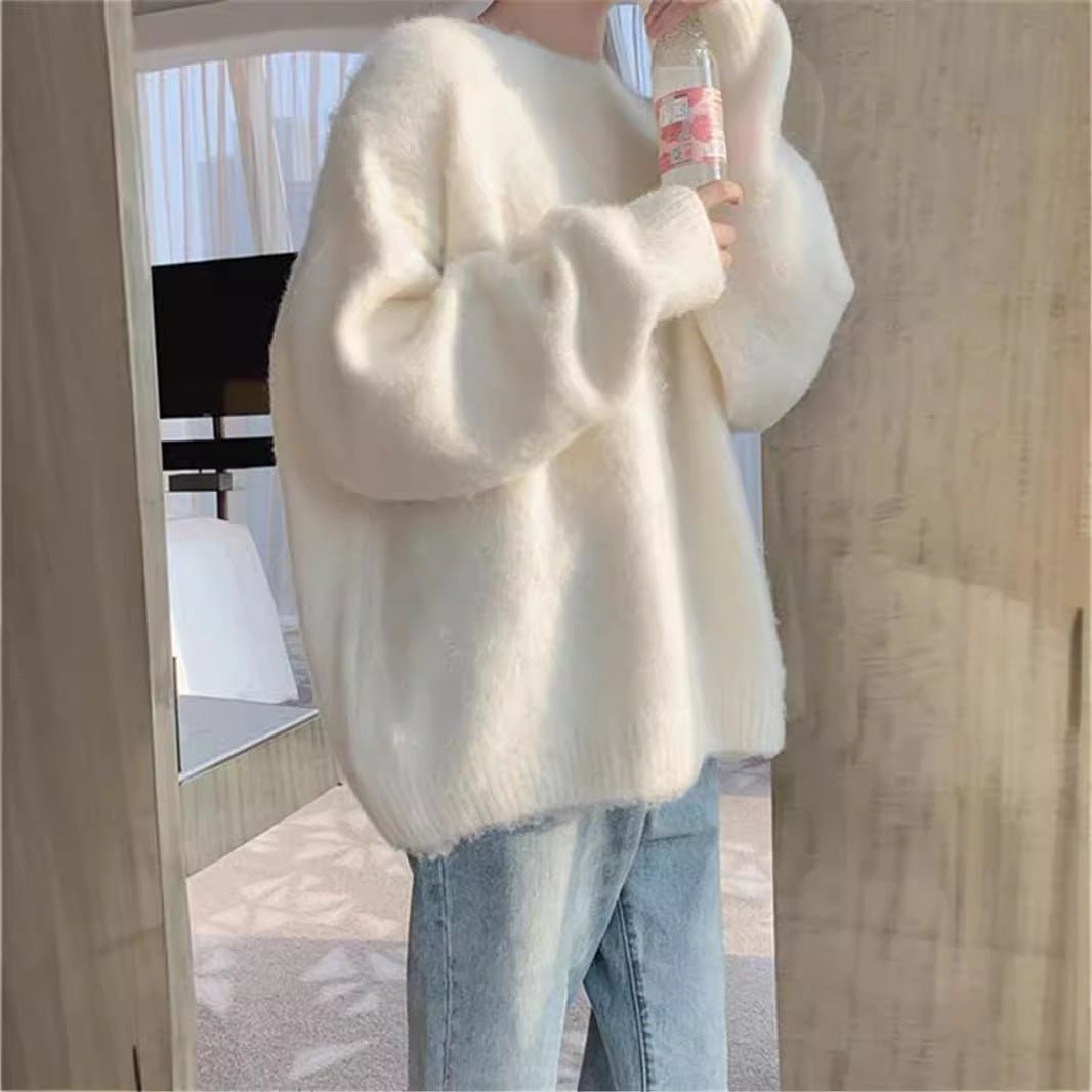 Soft Lazy Japanese Style Pullover