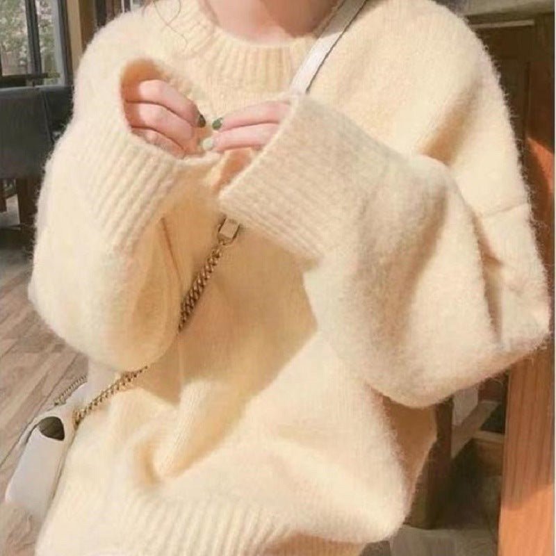 Soft Lazy Japanese Style Pullover