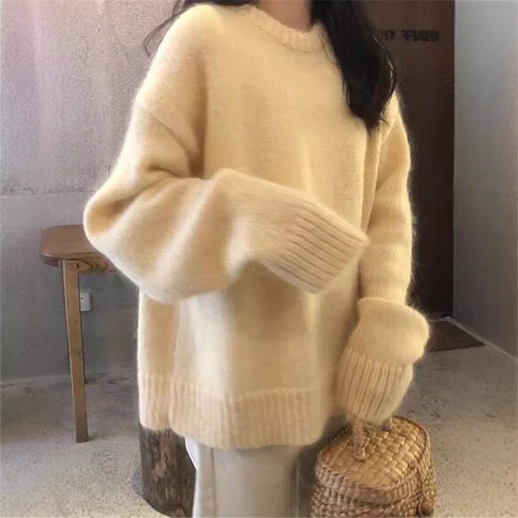 Soft Lazy Japanese Style Pullover