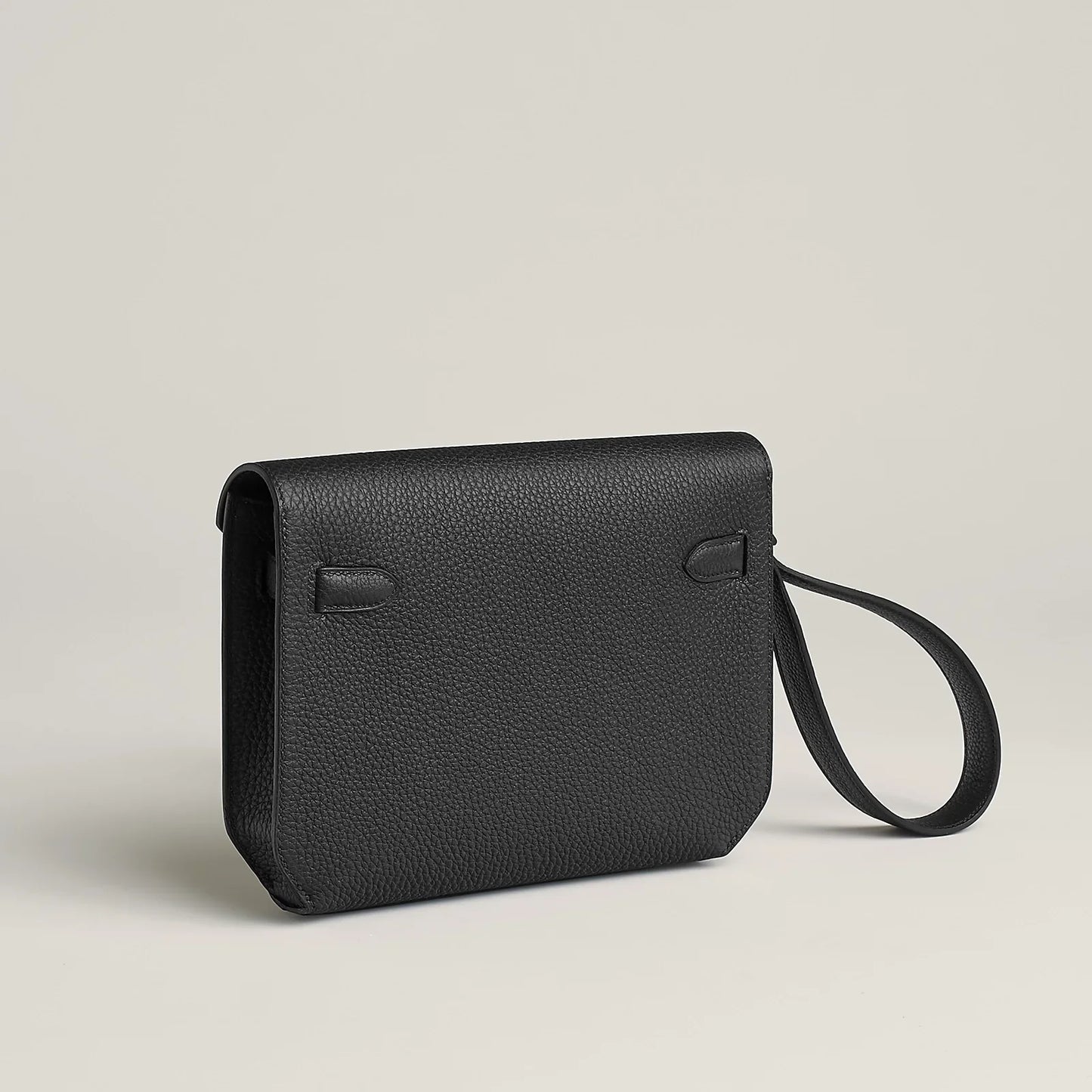 Kelly depeches 25 monochrome pouch - Noir'