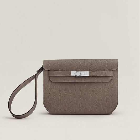 Kelly depeches 25 pouch - gris étain