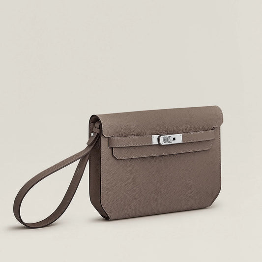 Kelly depeches 25 pouch - gris étain