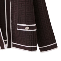 Knit Cardigan, Vest & Wide Pants Set