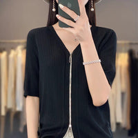 Soft Viscose Casual Summer T-Shirt