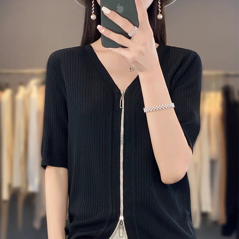 Soft Viscose Casual Summer T-Shirt