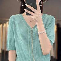 Soft Viscose Casual Summer T-Shirt